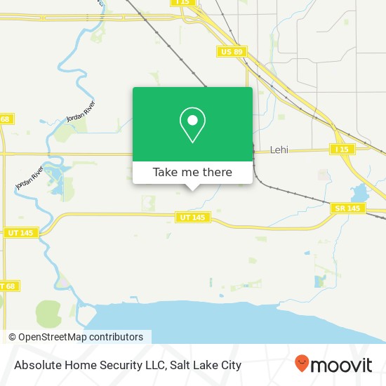 Mapa de Absolute Home Security LLC