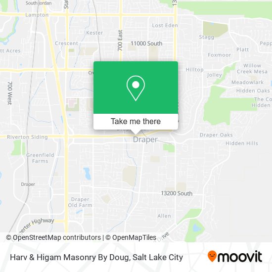 Mapa de Harv & Higam Masonry By Doug