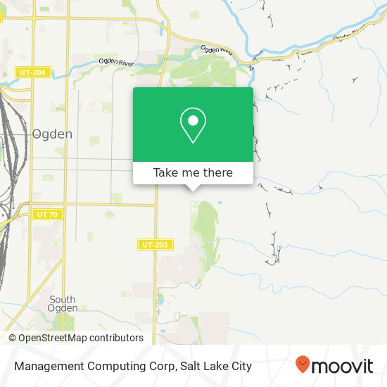 Mapa de Management Computing Corp