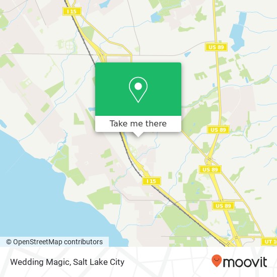 Mapa de Wedding Magic