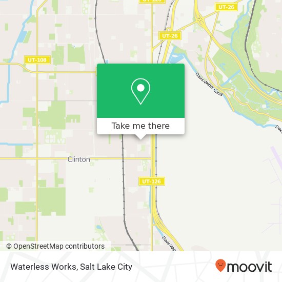 Waterless Works map