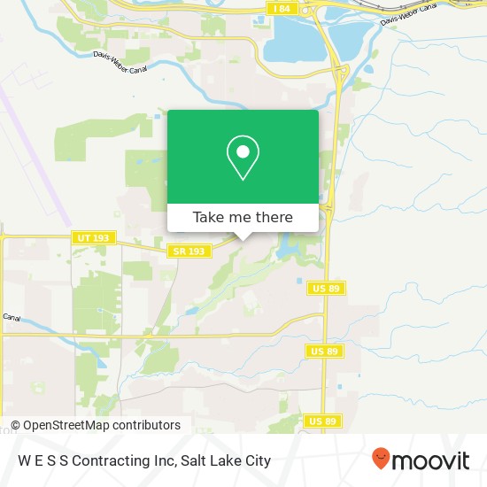 W E S S Contracting Inc map