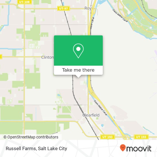 Russell Farms map