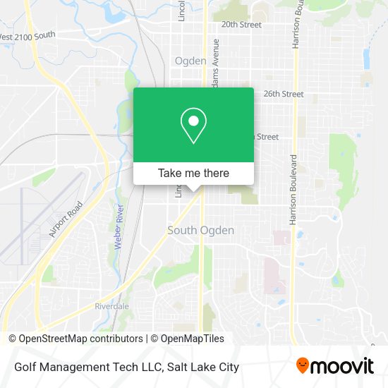 Golf Management Tech LLC map