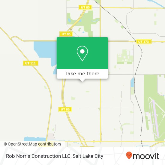 Rob Norris Construction LLC map