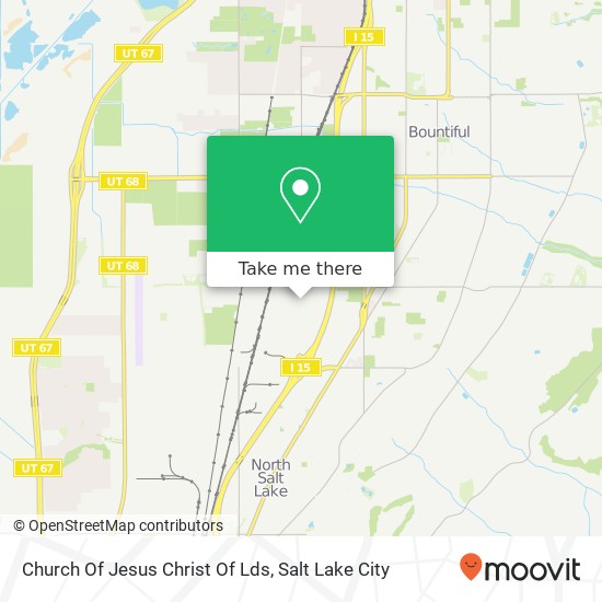 Church Of Jesus Christ Of Lds map