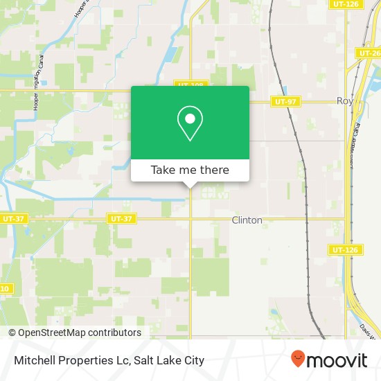 Mitchell Properties Lc map