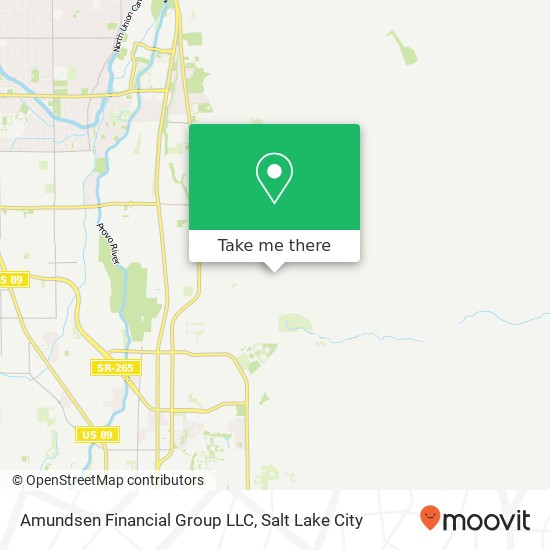 Mapa de Amundsen Financial Group LLC