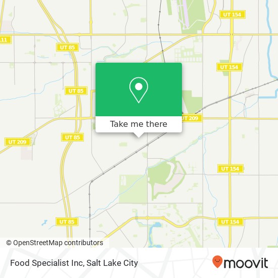 Food Specialist Inc map