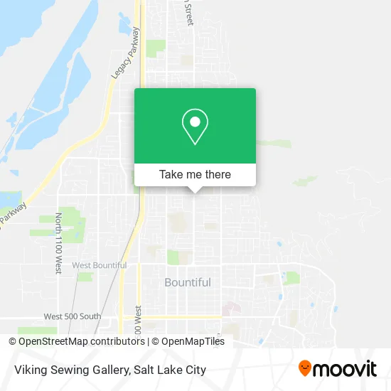 Viking Sewing Gallery map