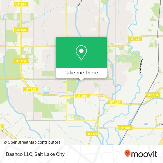 Mapa de Bashco LLC