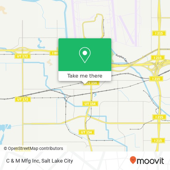 C & M Mfg Inc map