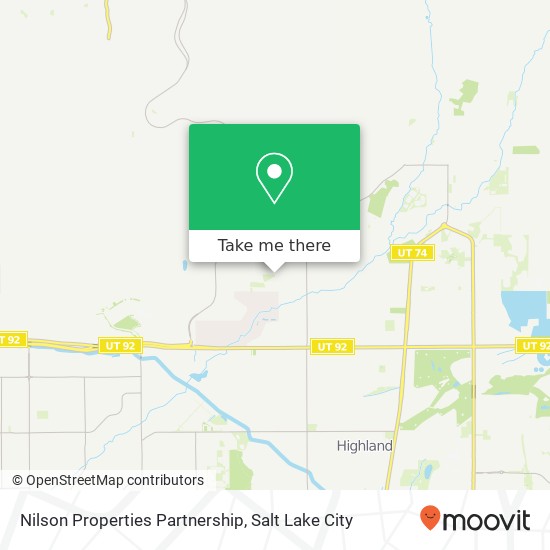 Mapa de Nilson Properties Partnership