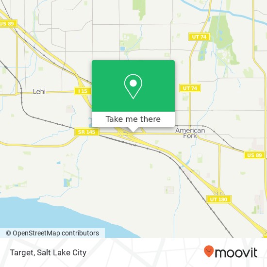 Target map