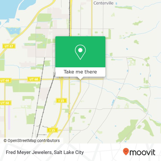 Fred Meyer Jewelers map