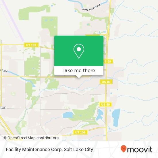 Facility Maintenance Corp map