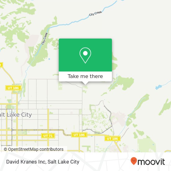 David Kranes Inc map