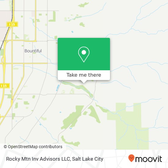 Mapa de Rocky Mtn Inv Advisors LLC