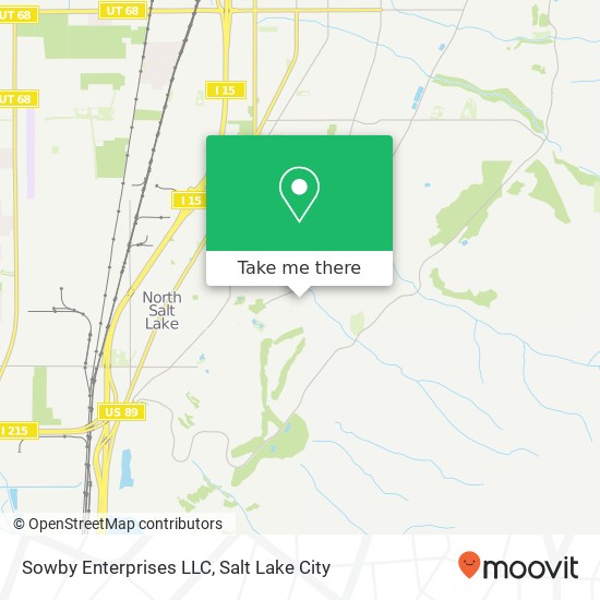 Sowby Enterprises LLC map