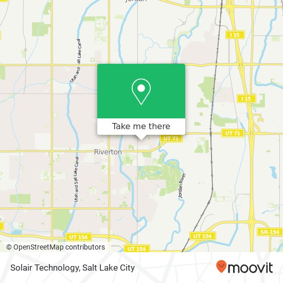 Solair Technology map