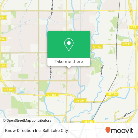 Know Direction Inc map