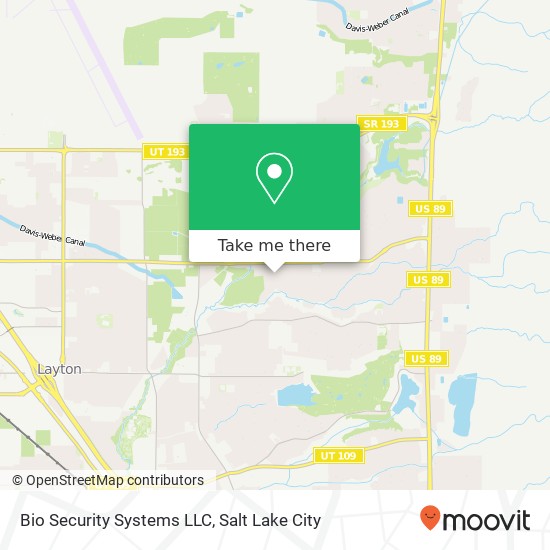 Mapa de Bio Security Systems LLC