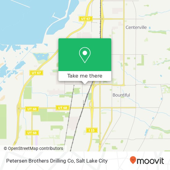 Mapa de Petersen Brothers Drilling Co