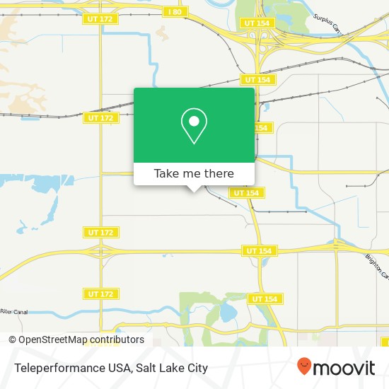 Teleperformance USA map