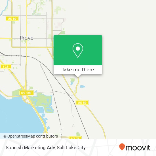 Spanish Marketing Adv map