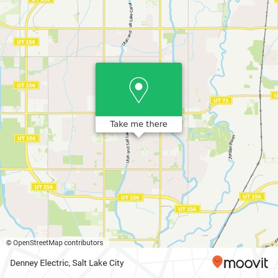 Denney Electric map
