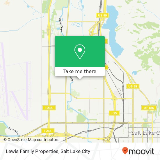 Mapa de Lewis Family Properties