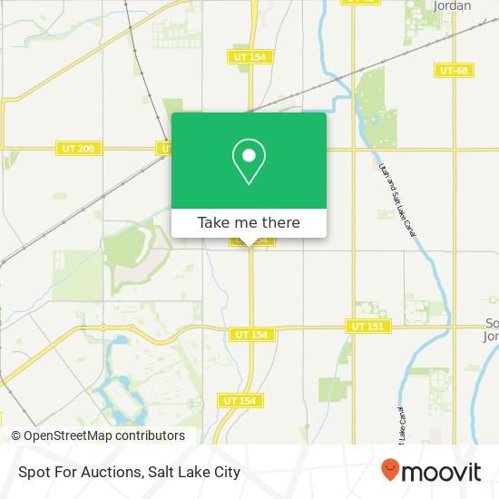 Spot For Auctions map