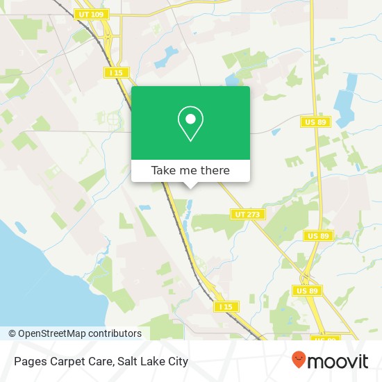 Pages Carpet Care map