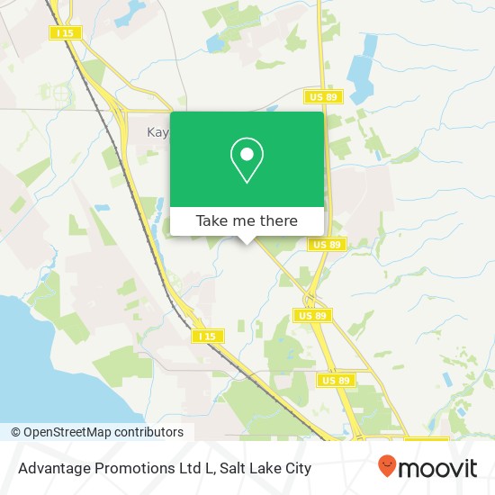 Advantage Promotions Ltd L map