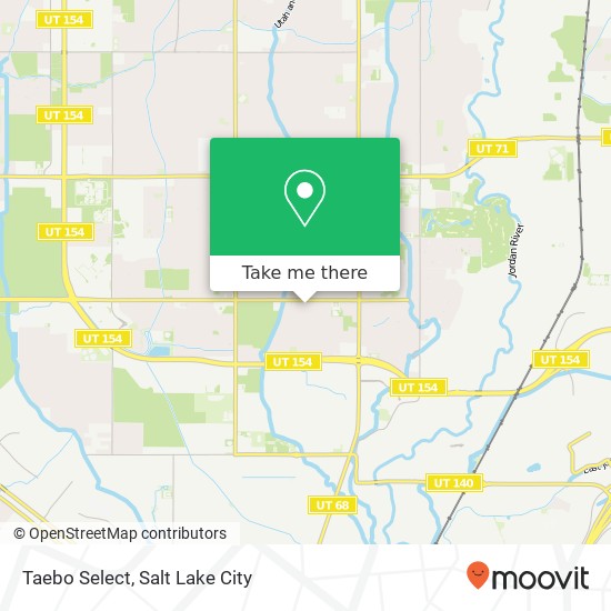 Taebo Select map