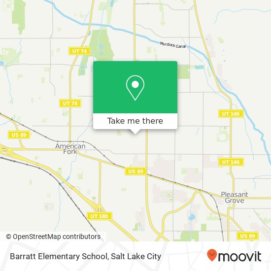 Barratt Elementary School map