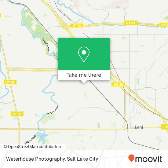 Waterhouse Photography map