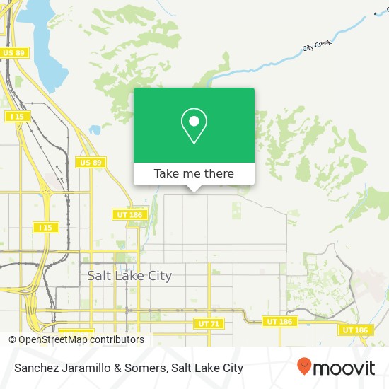 Sanchez Jaramillo & Somers map