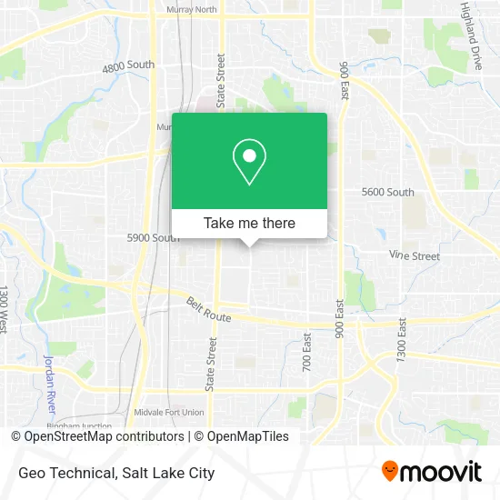Geo Technical map