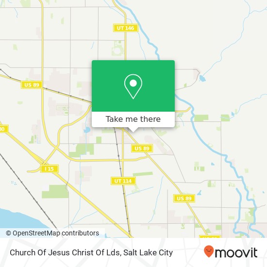 Church Of Jesus Christ Of Lds map