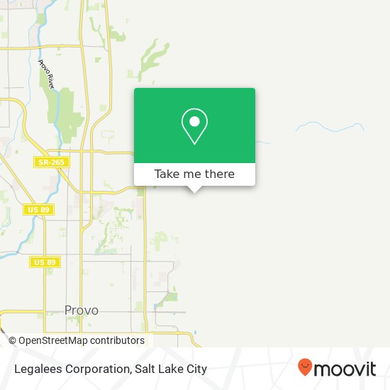 Legalees Corporation map