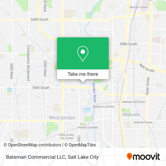 Bateman Commercial LLC map