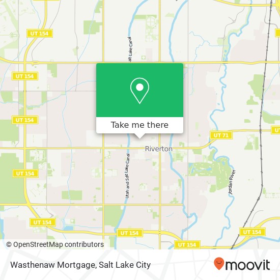 Wasthenaw Mortgage map