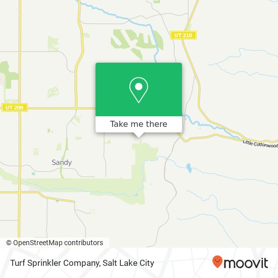 Turf Sprinkler Company map