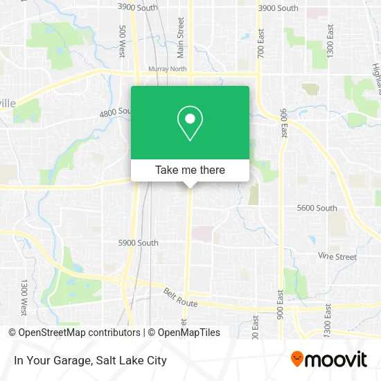 In Your Garage map