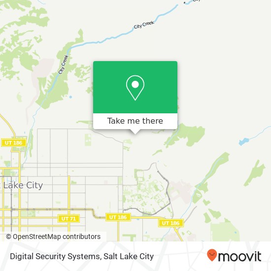 Digital Security Systems map