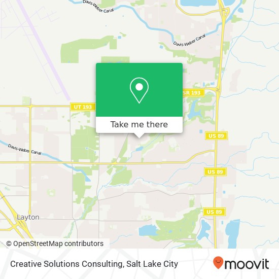 Creative Solutions Consulting map