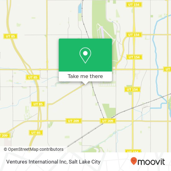 Ventures International Inc map