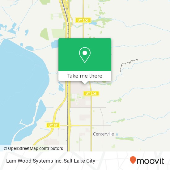 Mapa de Lam Wood Systems Inc