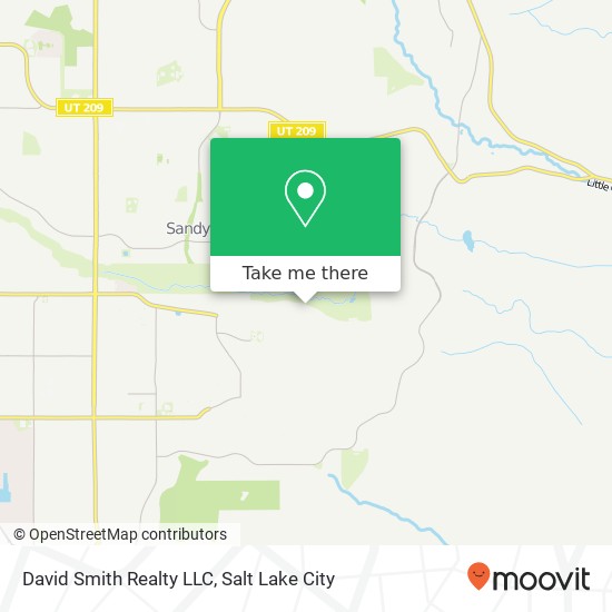 Mapa de David Smith Realty LLC